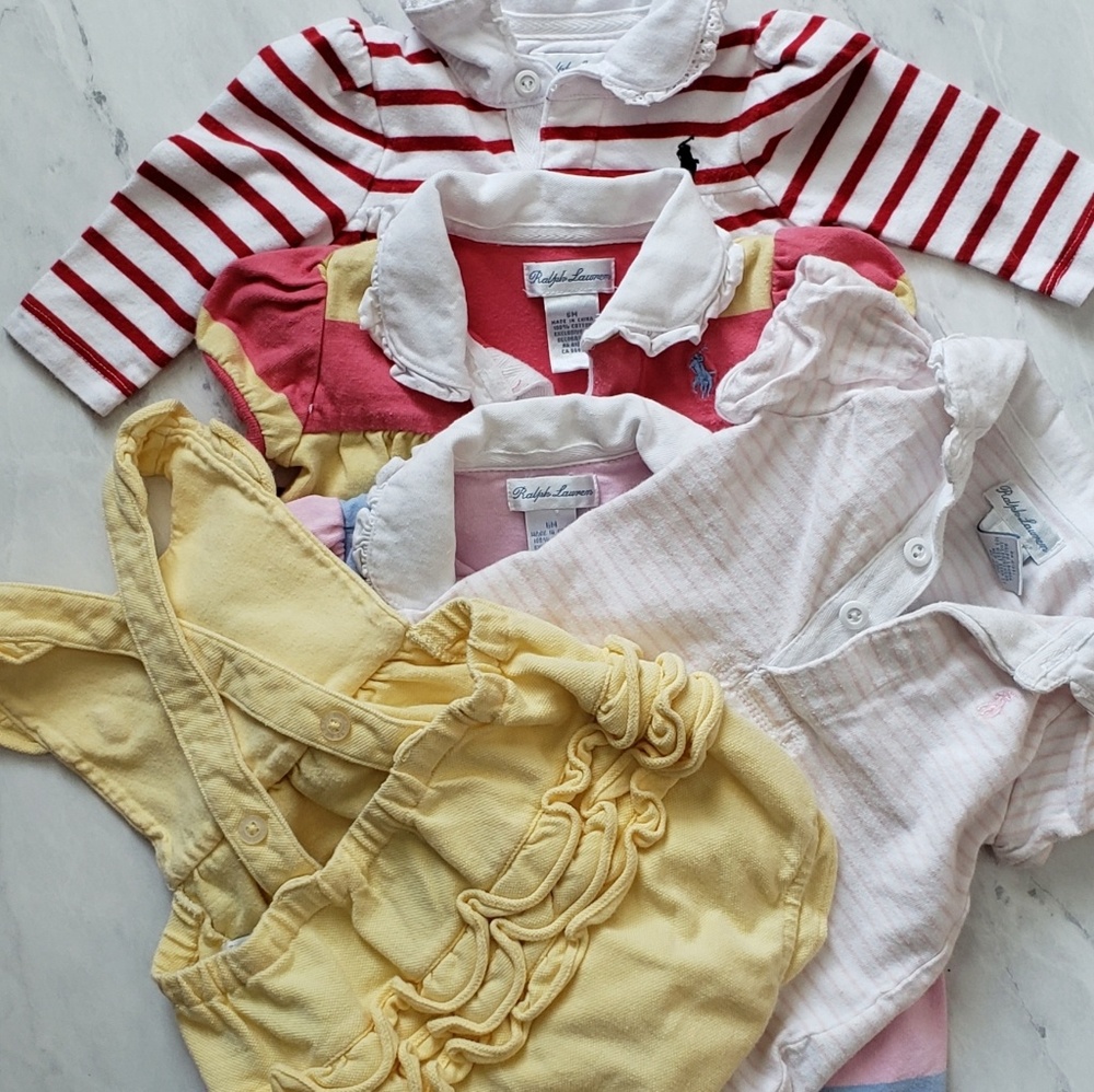Lot of Ralph Lauren 3-6m clothes
